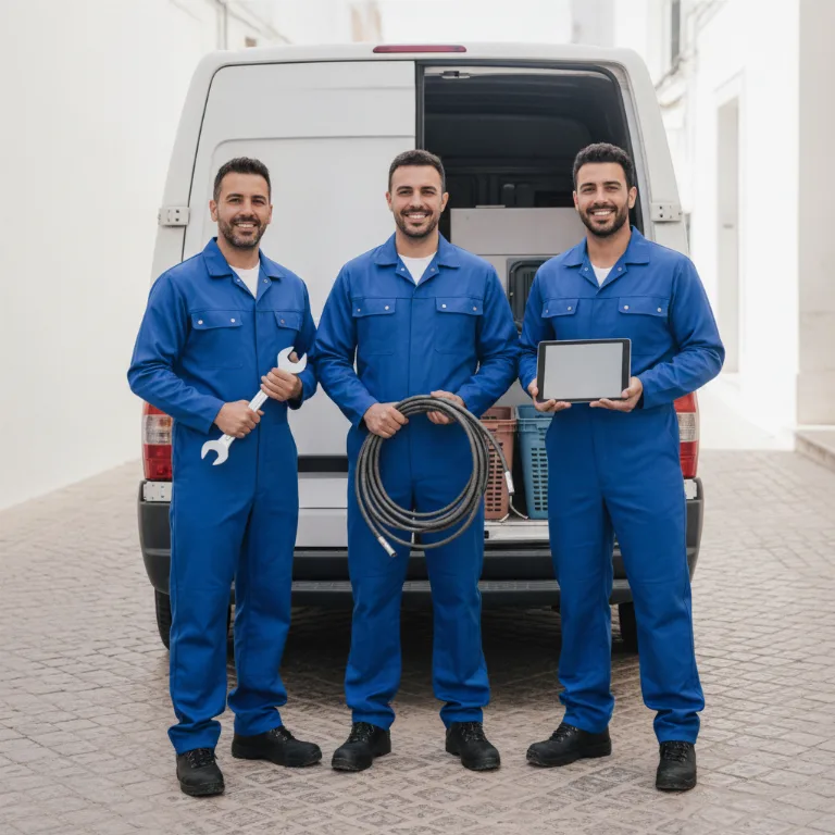 Lavandería Industrial equipo en San Sebastian